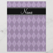 Motif à motifs de losanges pourpre nommé personnal prospectus