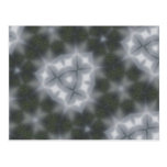 Motif abstrait a1 cartes postales