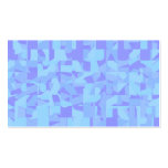 Motif abstrait bleu-clair cartes de visite professionnelles