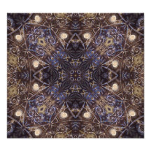 Motif abstrait de glace photo