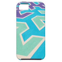 motif abstrait étuis iPhone 5