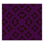 Motif abstrait pourpre et noir photographe