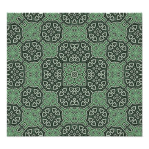 Motif abstrait vert impressions photo