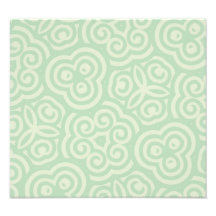 Motif abstrait vert photos sur toile