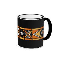 Motif africain mug à café
