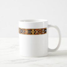 Motif africain mugs