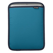 Motif bleu sophistiqué de diamant housses iPad