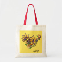MOTIF BRODÉ SACS FOURRE-TOUT