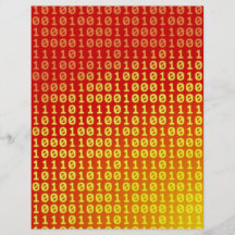 Motif chaud de gradient de peu prospectus