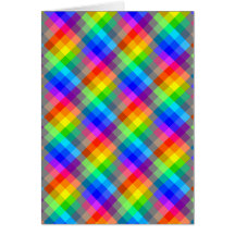 Motif coloré. Couleurs d'arc-en-ciel Cartes De Vœux