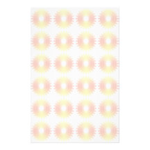Motif coloré de vitesse de roue motifs pour papier à lettre