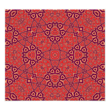 Motif d'abrégé sur rouge impressions photo