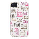 Motif d'appareil-photo de lomo de photo de jouet coque iPhone 4