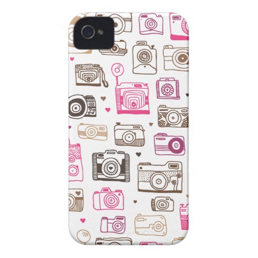 Motif d'appareil-photo de lomo de photo de jouet coque iPhone 4
