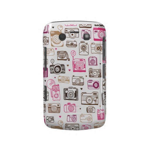 Motif d'appareil-photo de lomo de photo de jouet coque Case-Mate blackberry