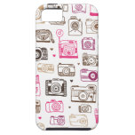 Motif d'appareil-photo de lomo de photo de jouet coque Case-Mate iPhone 5