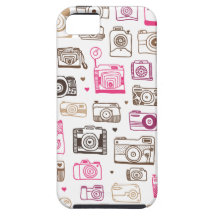 Motif d'appareil-photo de lomo de photo de jouet coque Case-Mate iPhone 5