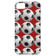 Motif de ballon de football étuis iPhone 5
