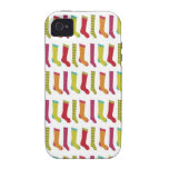Motif de bas de Noël coques case-mate