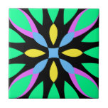 motif de cercle carreaux