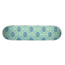 Motif de chinois traditionnel plateau de skateboard
