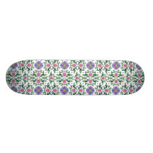 Motif de chinois traditionnel plateaux de planche à roulettes