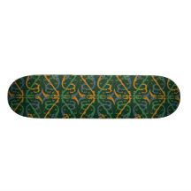 Motif de chinois traditionnel skateboards personnalisés