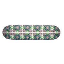 Motif de chinois traditionnel skateboards customisés