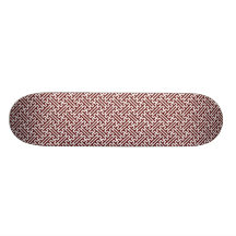 Motif de chinois traditionnel skateoard personnalisé