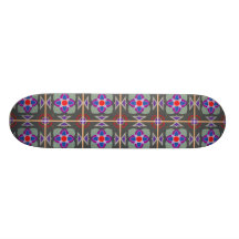 Motif de chinois traditionnel skateboards customisés