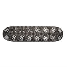 Motif de chinois traditionnel skateboards customisés