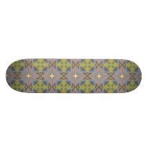 Motif de chinois traditionnel skateboards personnalisés