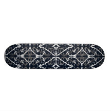Motif de chinois traditionnel planches à roulettes