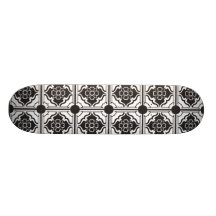 Motif de chinois traditionnel skateboards