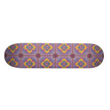 Motif de chinois traditionnel skateboards