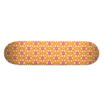 Motif de chinois traditionnel skateboards