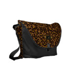 Motif de faune de Jaguar - monogramme Sacoches