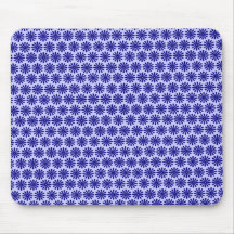 Motif de fleur # 43 tapis de souris