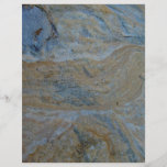 Motif de fossiles de roche prospectus en couleur