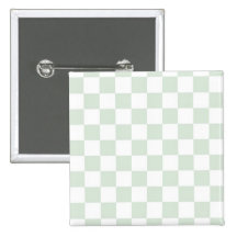 Motif de guingan d'actinie badge
