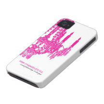 "Motif de lustre de roses indien " Coque Case-Mate iPhone 4