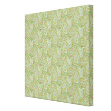 Motif de Paisley Impressions Sur Toile