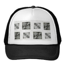 Motif de parchemin casquettes de camionneur