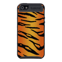 Motif de peau de tigre