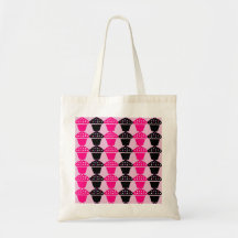 Motif de petit gâteau de roses indien et de noir d sacs