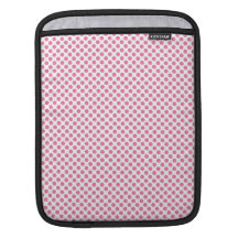 Motif de point audacieux de roses indien poches iPad
