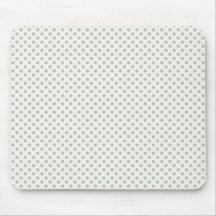 Motif de point gris décontracté tapis de souris