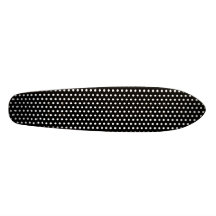Motif de point noir et blanc de polka. Tacheté Skateboards Personnalisables