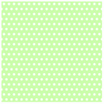 Motif de point vert et blanc de polka. Tacheté Découpage En Acrylique