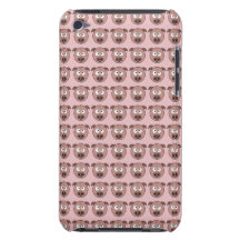 Motif de porc coques barely there iPod